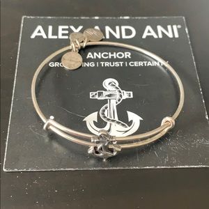 Alex and Ani Anchor Bracelet